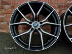 5x120 18 BMW 9j ET40 NOWE alufelgi WRATH WF7 felgi seria 3 E36 E46 E90 F30 F32 F34 Z3 Z4 E60 xDrive Opel Insignia Camaro czarne polerowane M pakiet Styling JR30 - 8