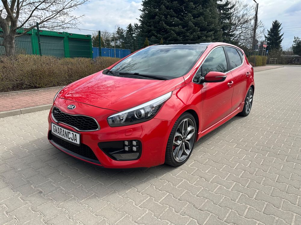 Kia Ceed II 1.6 T-GDI GT-Challenge 2017