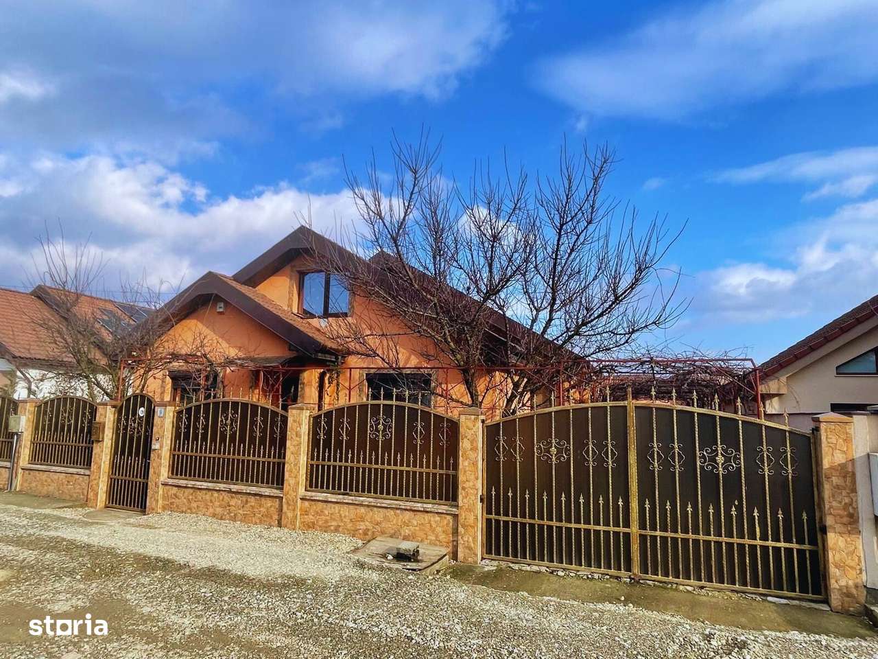 Casa Santandrei, zona linistita, gaz,curent,apa,teren 550 mp-219000Eur-1