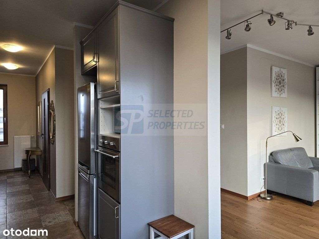 Umeblowane, 3 pokoje, duży balkon, garaż - Pełny obrazek: 5/20