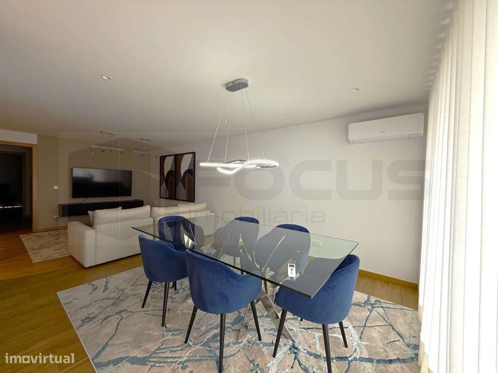 Apartamento T2 mobilado para arrendamento - Glicínias / Aveiro - Grande imagem: 2/21