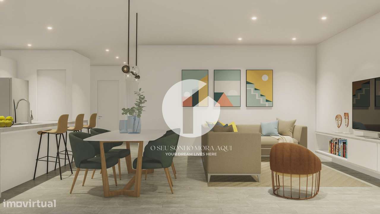 APARTAMENTO T3 NOVO EM MONCARAPACHO / OLHÃO C/ GARAGEM-7