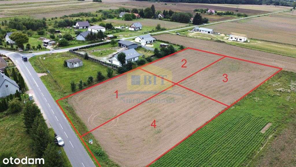 Kompleks działek w Żabinku! Blisko jezioro! - Pełny obrazek: 4/14