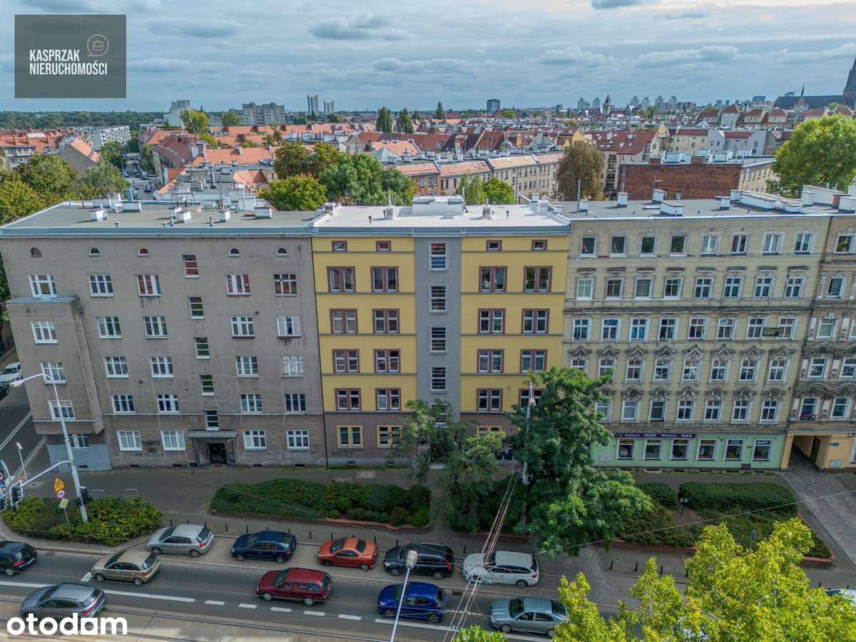 Piękna kamienica - trzy pokoje z balkonem - 5 min spacerem do Odry - Pełny obrazek: 2/19