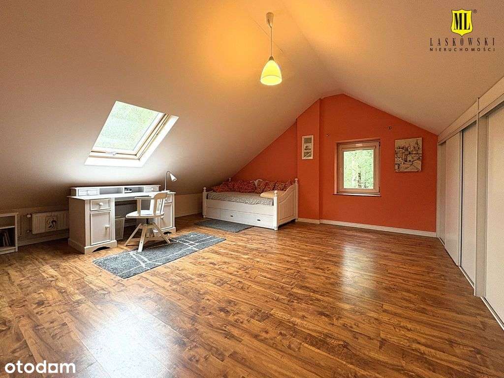 os. Różany Potok-duży dom 280 m2 przy samym lesie-9