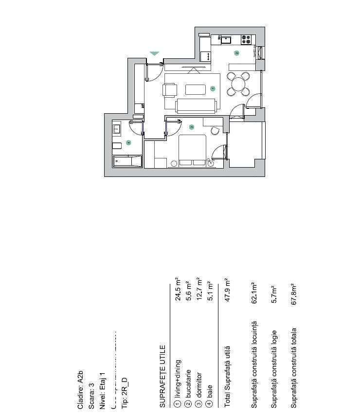 Avalon Estate 2 camere - Imagine principală: 4/4