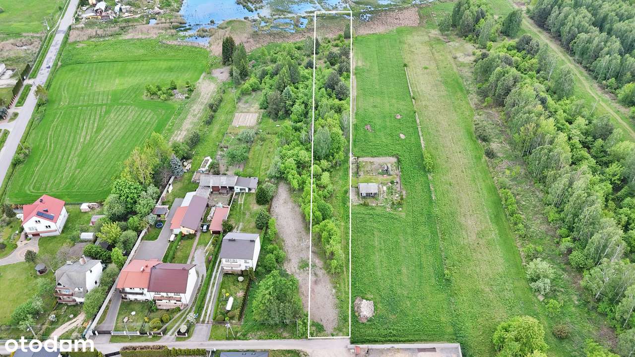 Działka 4500 m² ul. Krótka, Skarżysko Kościelne