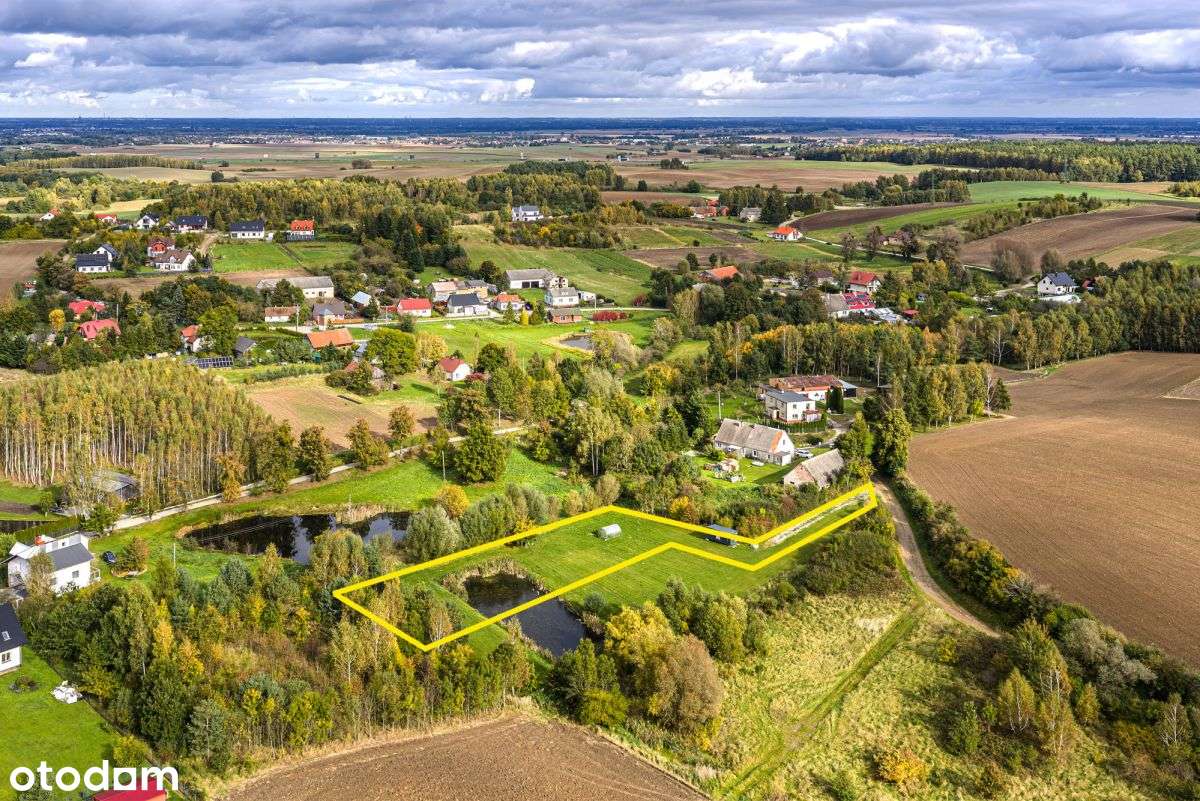 Działka idealna pod budowę domu Zła Wieś - Pełny obrazek: 4/15