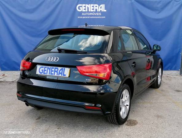 Audi A1 Sportback 1.4 TDI Design - 4