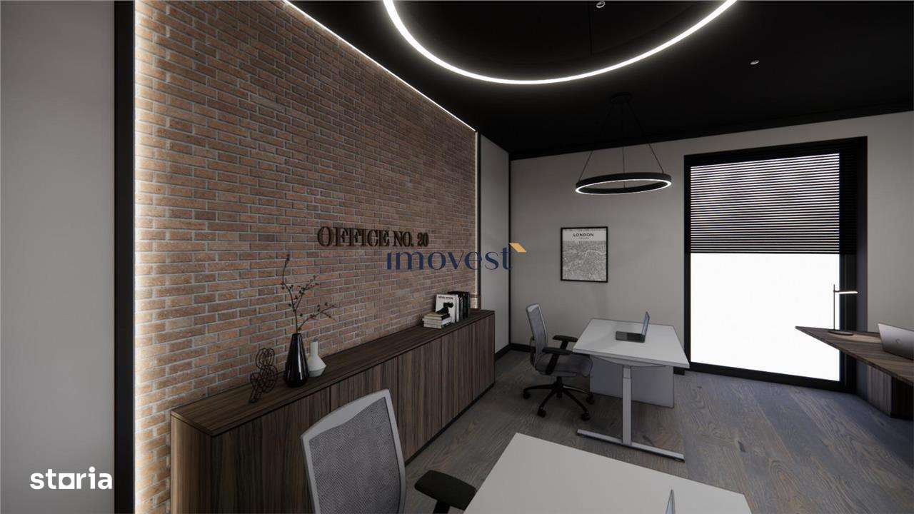 SPAȚIU COMERCIAL  BIROU ULTRA MODERN DE INCHIRIAT  TOTUL NOU, DOT - Imagine principală: 4/18