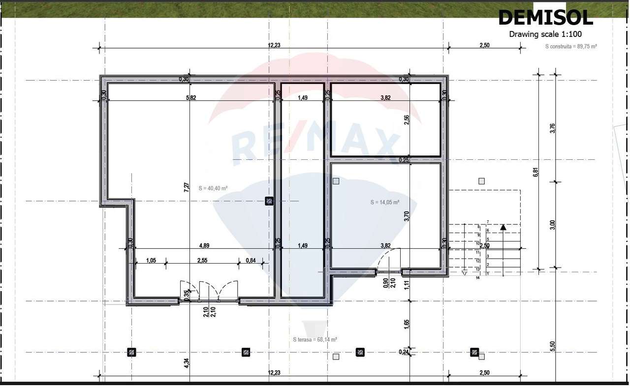 VIlă la Cheie de vânzare, 5 camere,  în Iași zona Mănăstirea Bucium - Imagine principală: 5/12