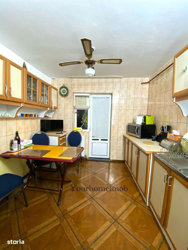 Apartament Brazda 2camere cu centrala 3/4-4