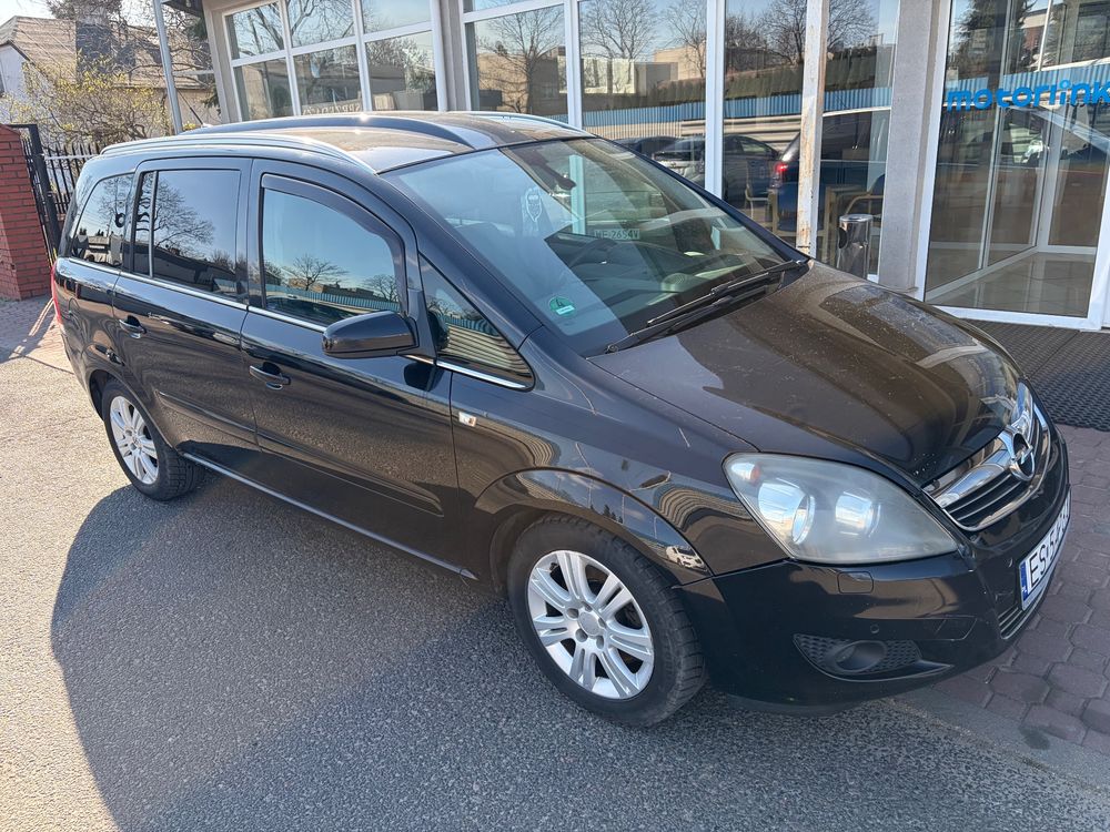 Opel Zafira B (2005-2014) 1.7 CDTI Cosmo 2009