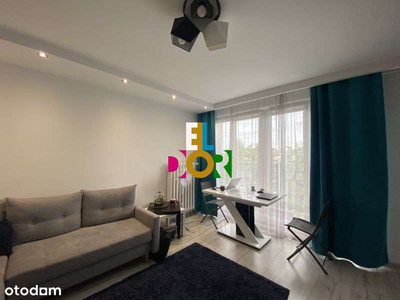 M3 z balkonem, z meblami, cena do negocjacji-1