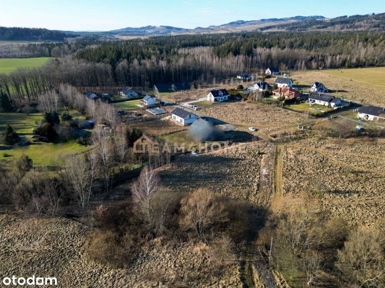 Działka budowalna w Komarnie! Mpzp! Cicha okolica - Pełny obrazek: 5/14