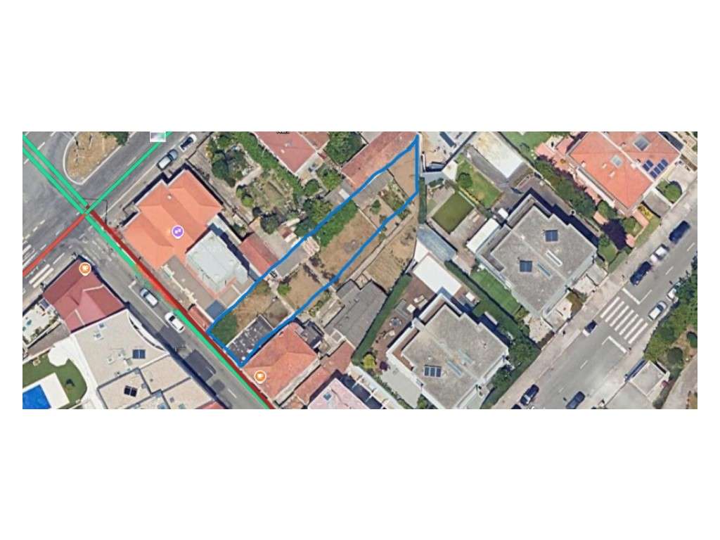 Terreno Urbano Junto ao Parque da Cidade do Porto | Aldoar - Grande imagem: 3/3