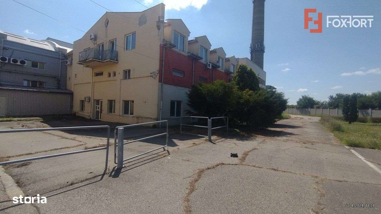 COMISION 0% Hala de productie si depozitare, corp administrativ si bir - Imagine principală: 4/19