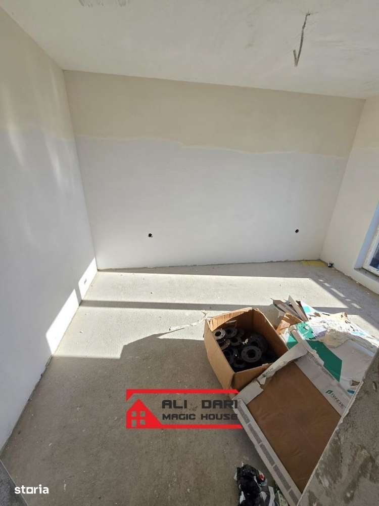 De vânzare apartament de 2 camere + terasa/ Semifinisat - Imagine principală: 3/18