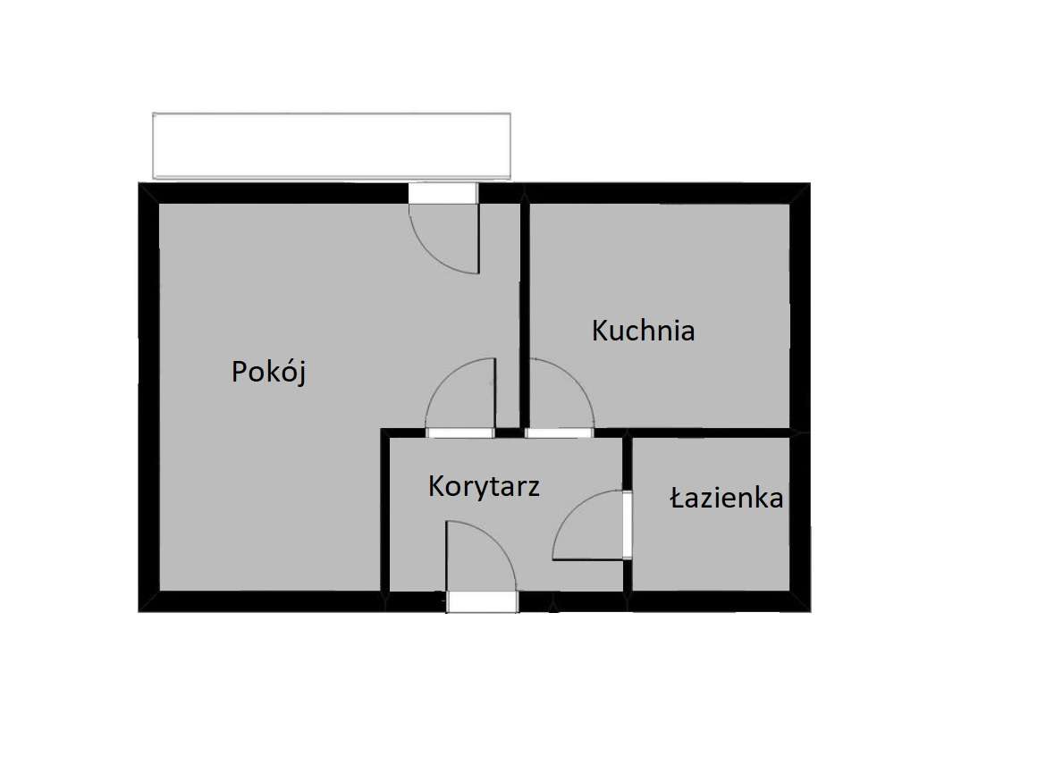 Bezpośrednio/ centrum/ 36m2/ 3 piętro /Aleja Piłsudskiego - Pełny obrazek: 5/5