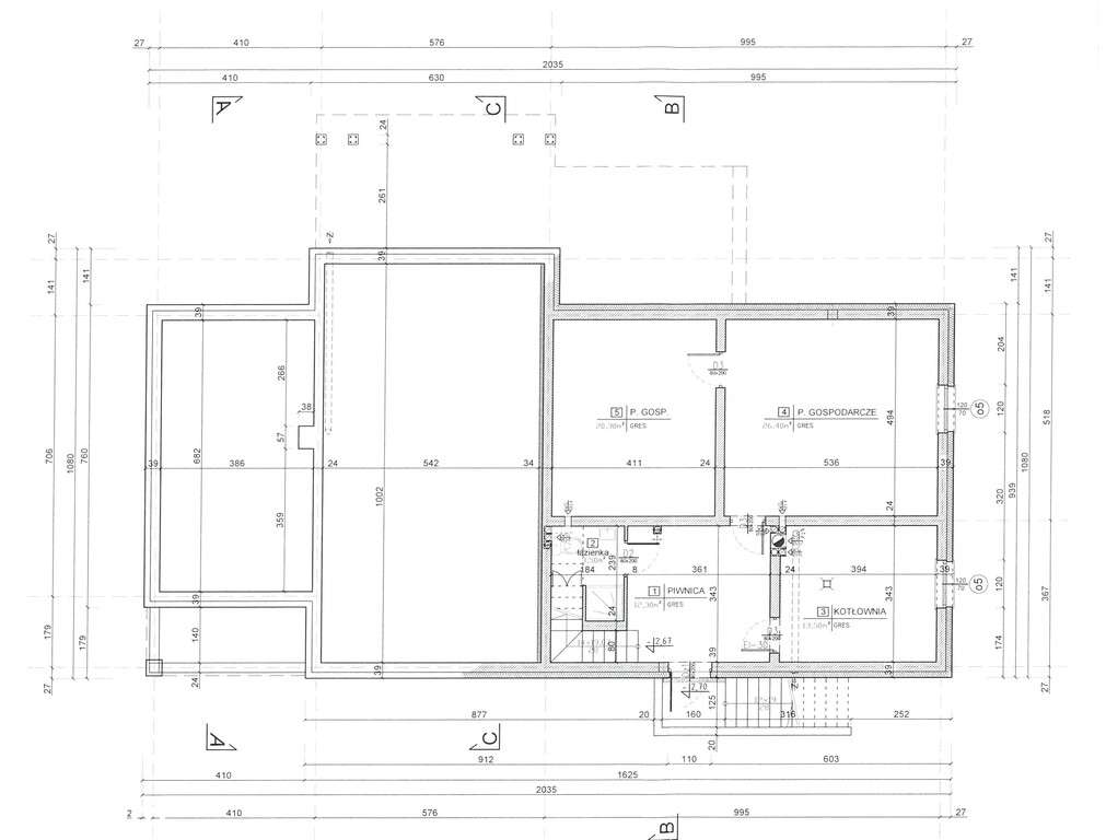 Działka z projektem i pozwoleniem na budowę - Pełny obrazek: 5/5