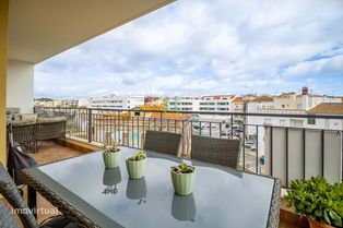 Apartamento T2 com grande Terraço, em condominio com Piscina interior - Grande imagem: 4/41
