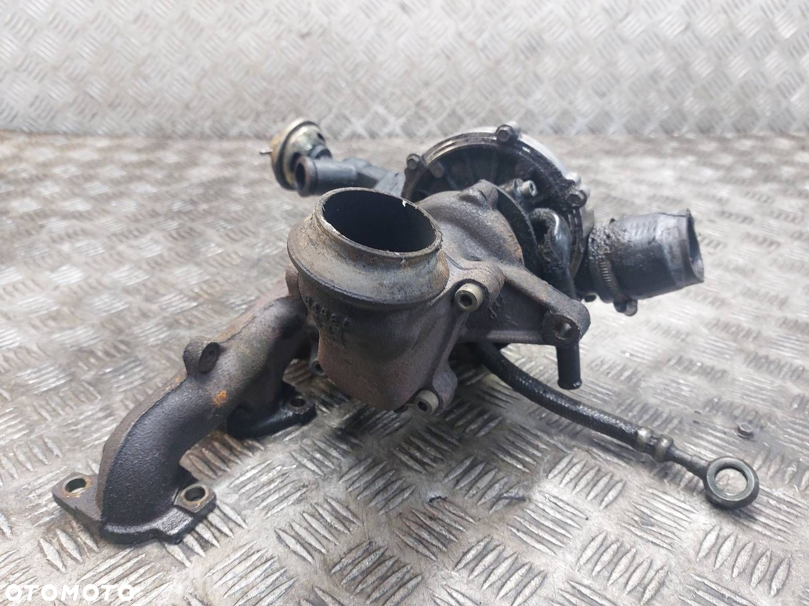 TURBOSPRĘŻARKA TURBINA PEUGEOT 307 I 2.0 HDI 9633382380 - 2