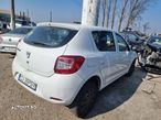 Motor fara anexe Cutie de viteze manuala in 5 trepte kit ambreaj volanta turbina rampa injectoare injector pompa de injectie racitor de gaze egr clapeta de acceleratie pompa vacuum alternator electromotor Dacia Sandero 2, an 2015, motor 1.5 dci k9k612, cod JR5336 - 2