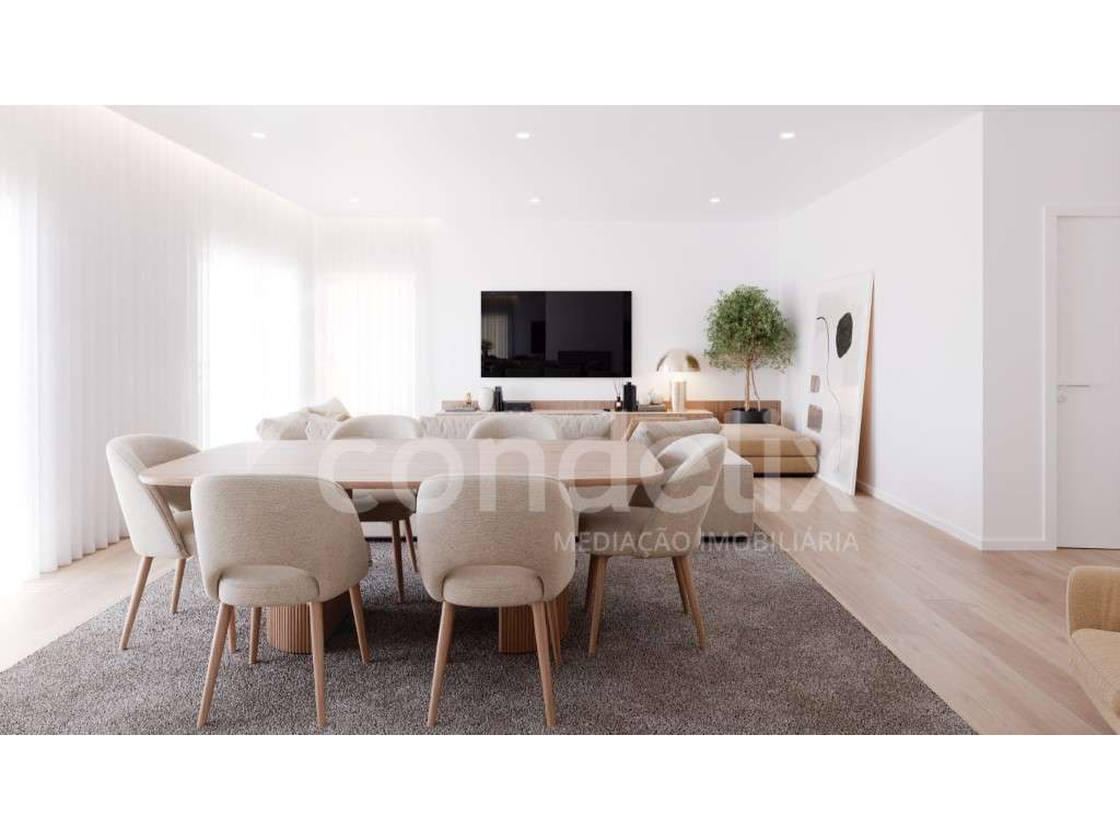 Apartamentos Novos e Modernos na Malveira - Grande imagem: 4/13