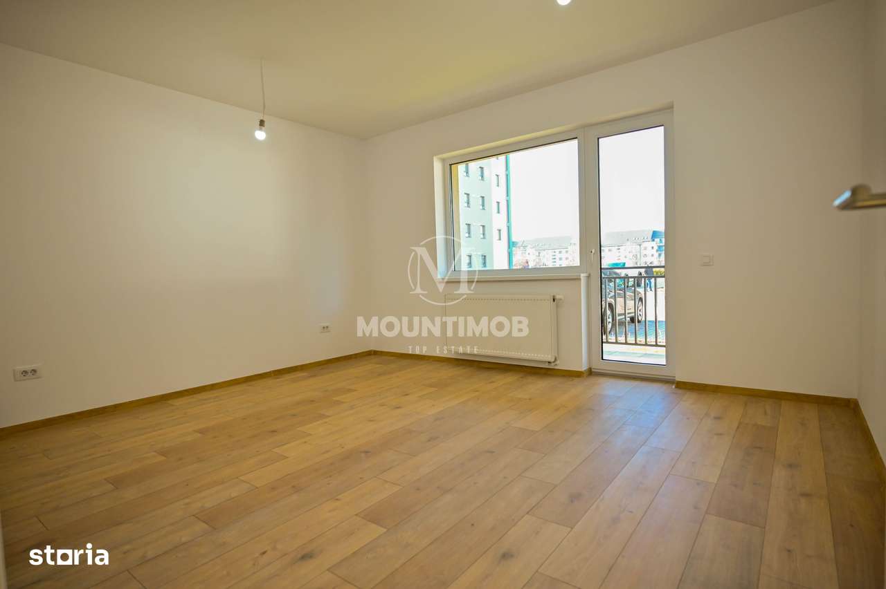 Apartament 3 camere, incalzire in pardoseala, boxa, parcare, Tractorul - Imagine principală: 5/14