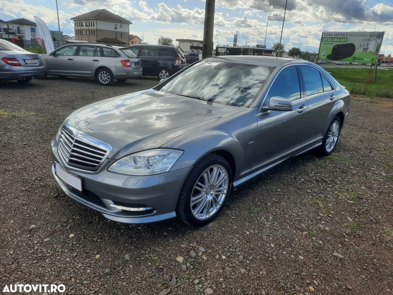 Mercedes-Benz S 350 (BlueTEC) d 4Matic 7G-TRONIC - 2