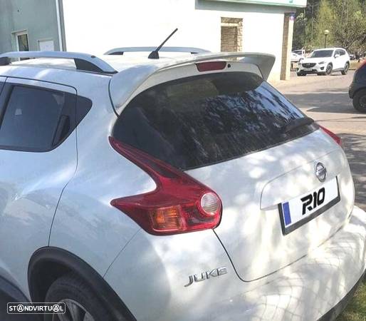 AILERON SPOILER TRASEIRO PARA NISSAN JUKE 10- - 2