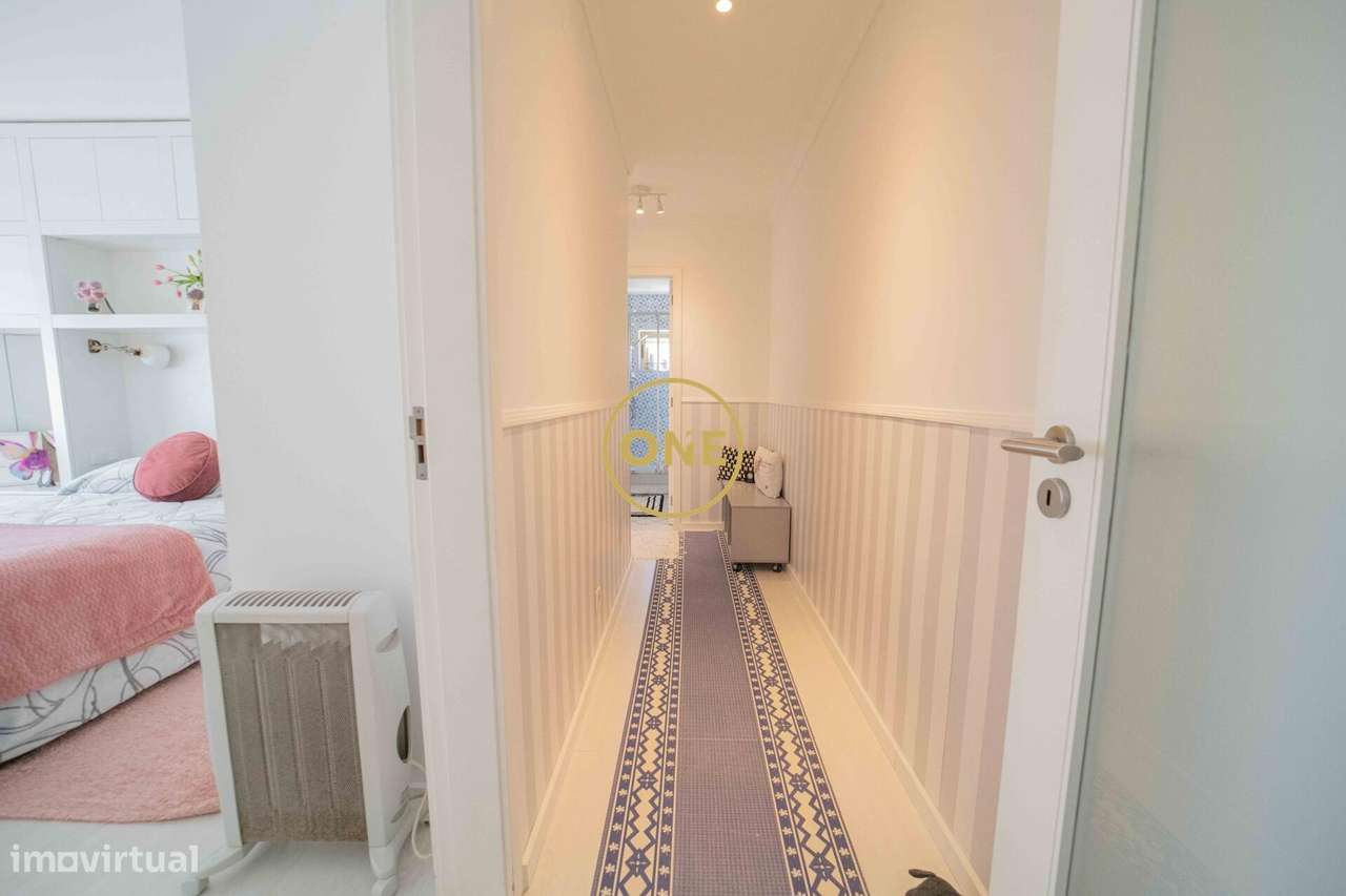 T2 Renovado com Terraço Privativo a 2ª Linha de Praia – Vila do Conde - Grande imagem: 4/17