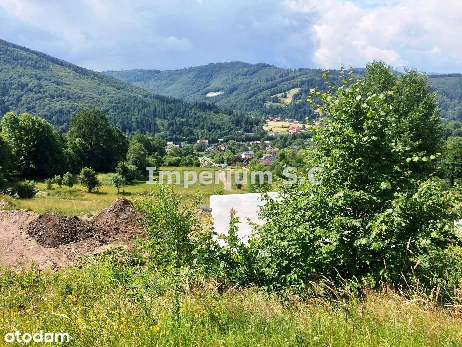 Widokowa działka w Brennej, nowa cena ! - Pełny obrazek: 5/7