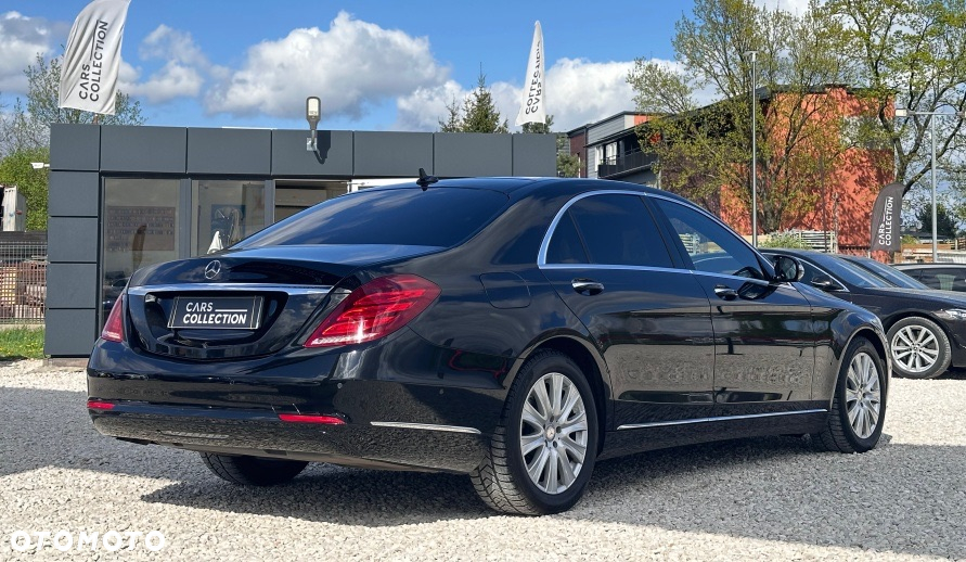 Mercedes-Benz Klasa S 350 d L 9G-TRONIC - 4