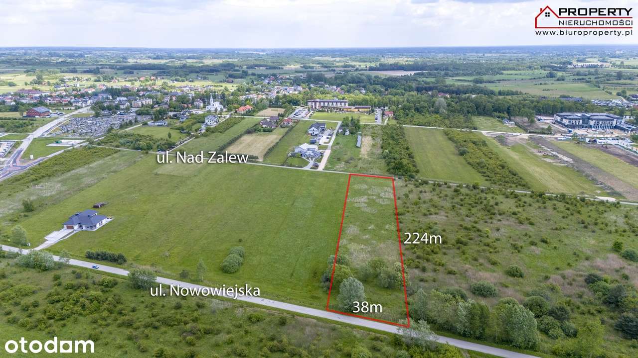 Działka inwestycyjna 8200m2 – Solec-Zdrój - Pełny obrazek: 4/5