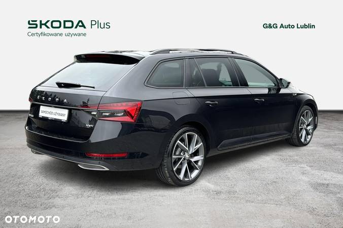 Skoda Superb 2.0 TDI 4x4 Sportline DSG - 5