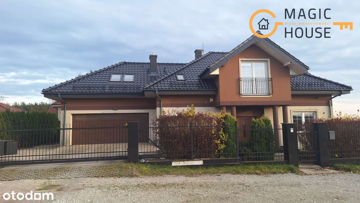 Dom wolnostojący z dużym potencjałem inwestycyjnym - Pełny obrazek: 5/11