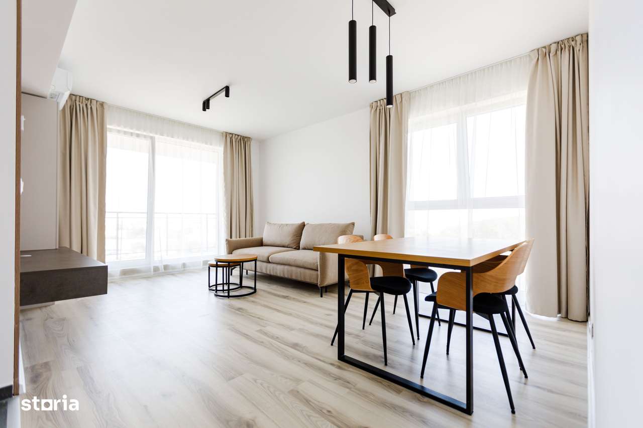 Apartament 2 camere + parcare - Denya Forest 4