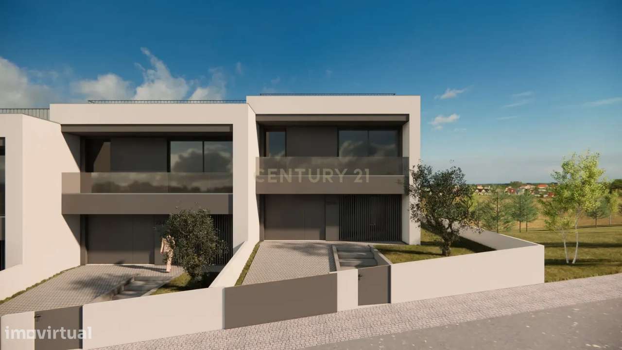 Moradia Geminada V3 em Vila Boa do Bispo, Marco de Canaveses  (Fração - Grande imagem: 4/10