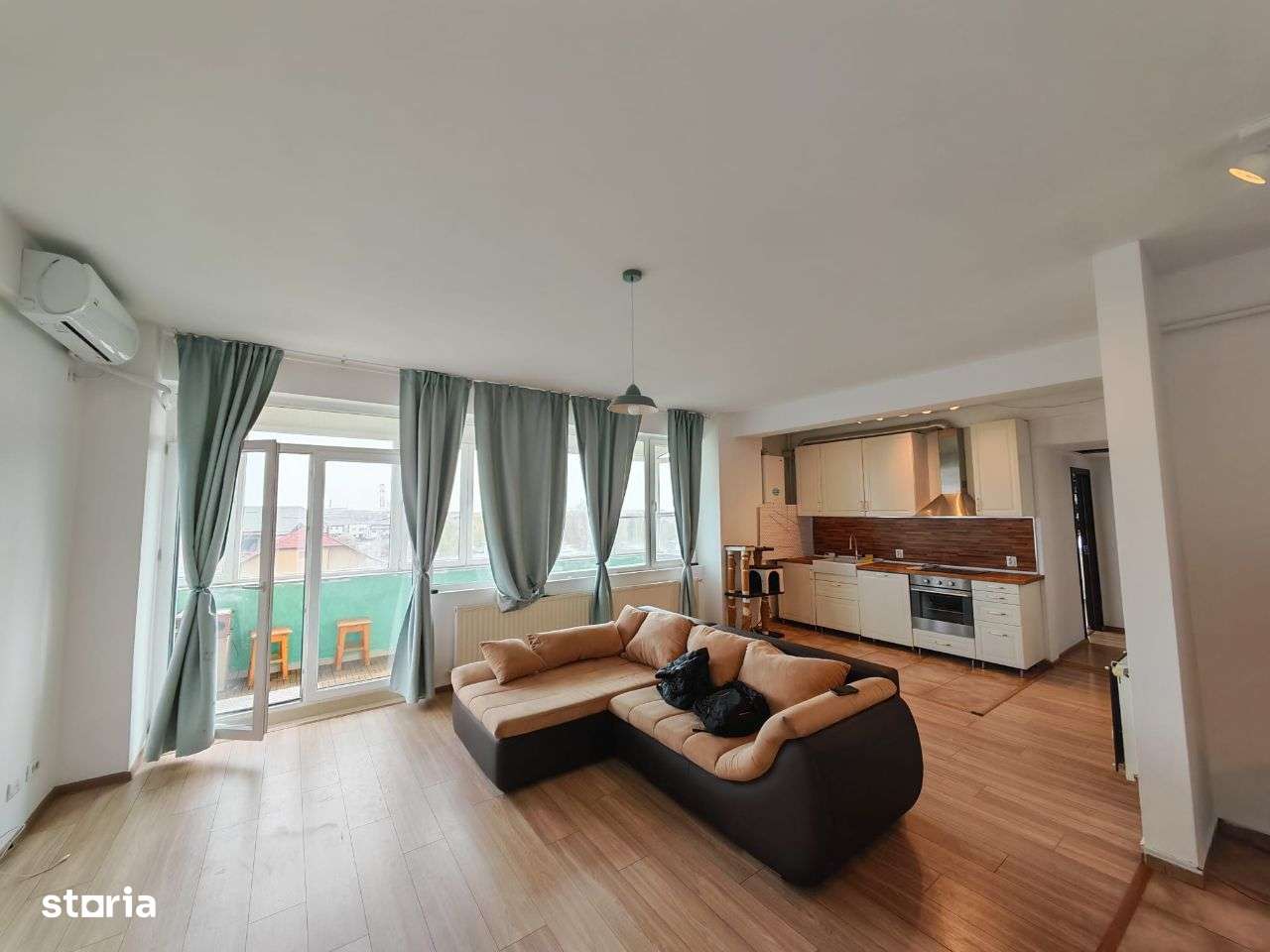 Apartament 3 camere Prelungirea Ghencea - Domnesti ***loc parcare!-0