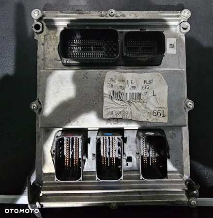 Zestaw startowy komputer stacyjka klucz licznik Virtual Audi A4 B9 S Line 3.0 TDI Kombi - 4