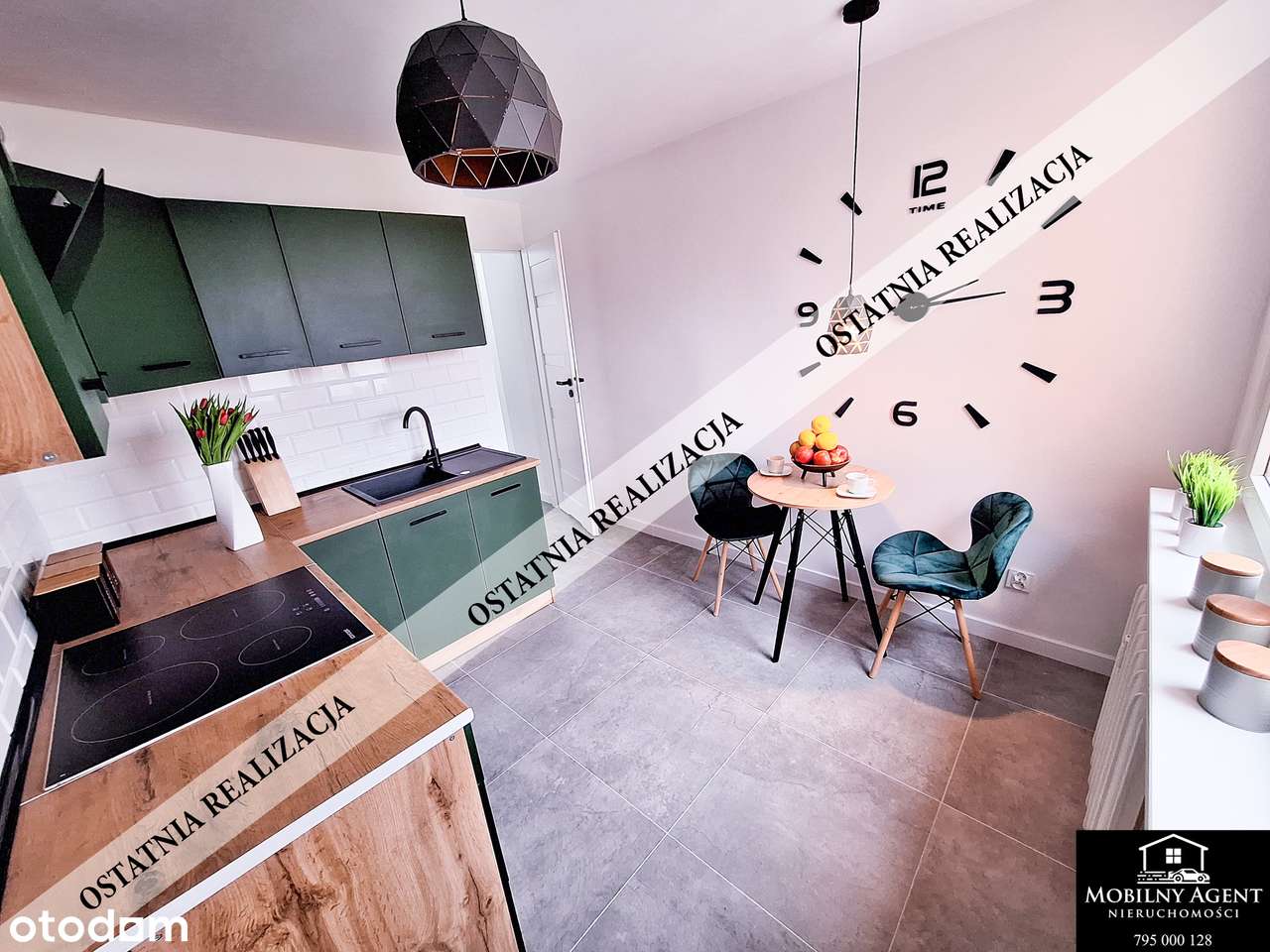 Jedyna taka oferta na rynku! Nowe Mieszkanie 3 Pokoje Blok-6