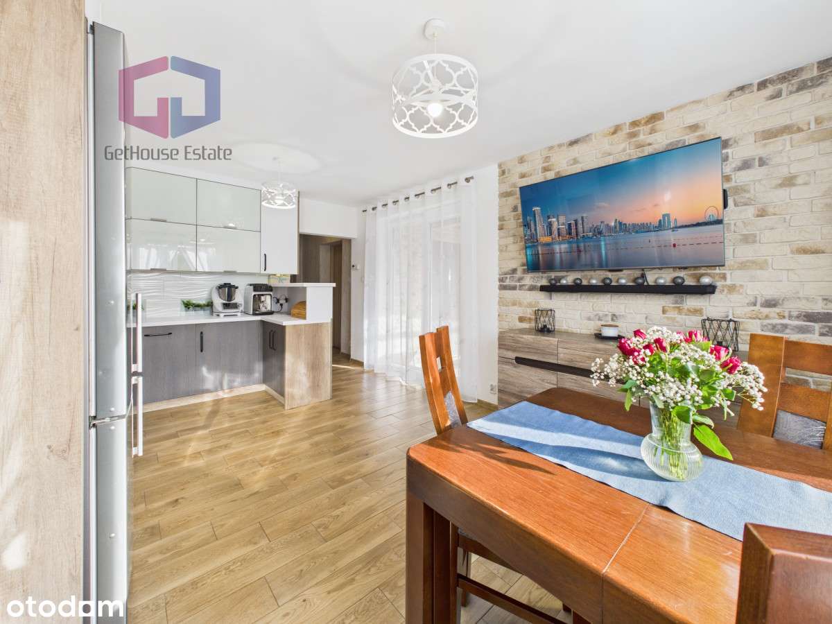 Dom bliźniak z dużą działką w Bartągu-2