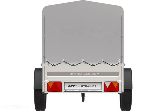 Unitrailer Garden Trailer 201 KIPP - 3