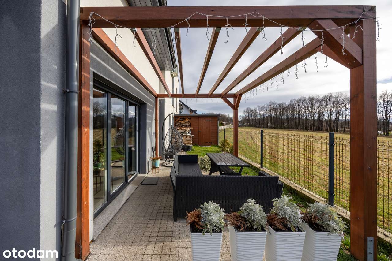 Dom w zabudowie bliźniaczej osiedle Czarne - Pełny obrazek: 4/19