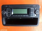 Radio CD player Volkswagen Golf 6 cod 5K0035156 Radio CD player Volkswagen Golf 6 - 1