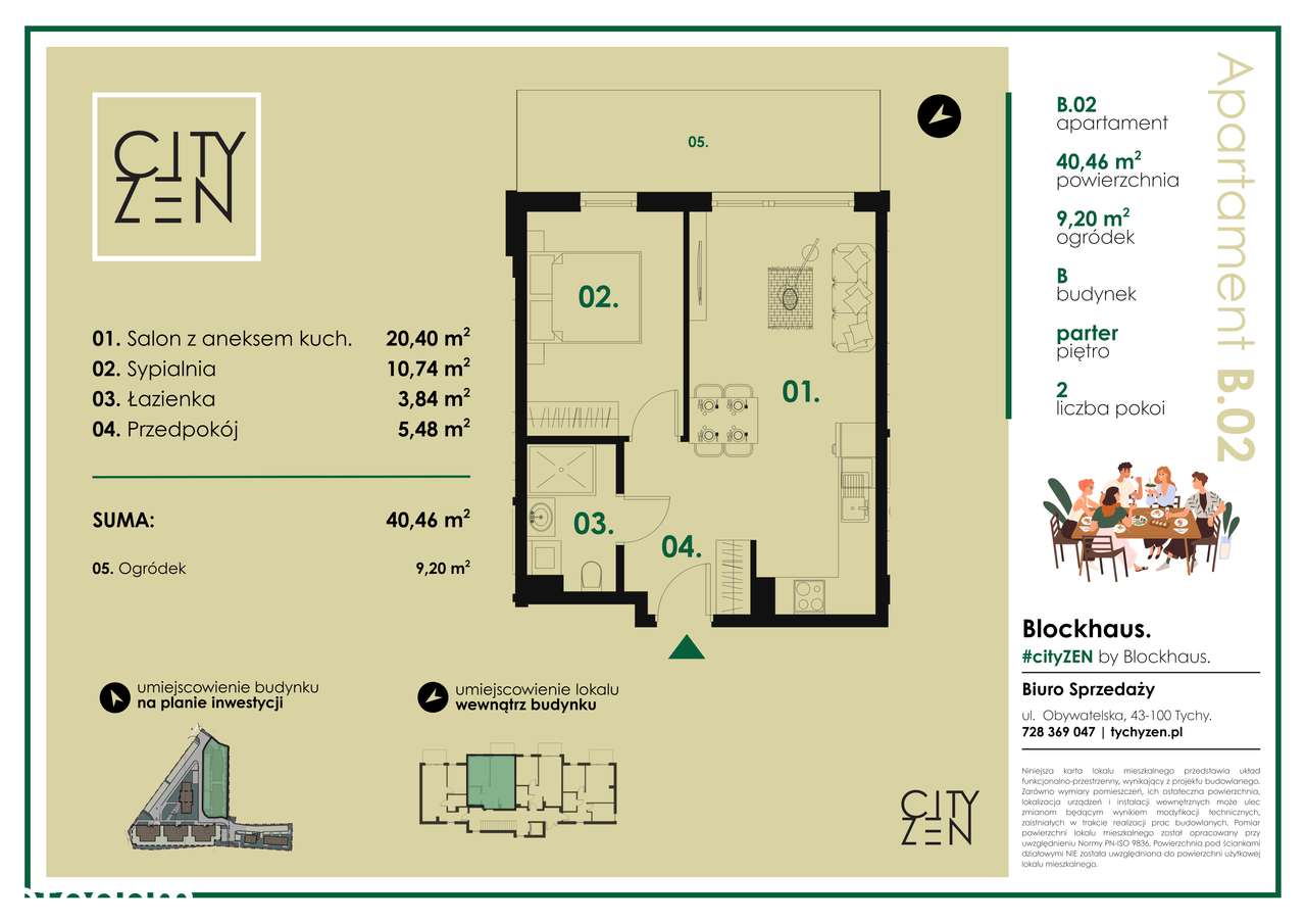 #cityZEN Tychy | Ogród w standardzie ZEN. - Pełny obrazek: 2/7