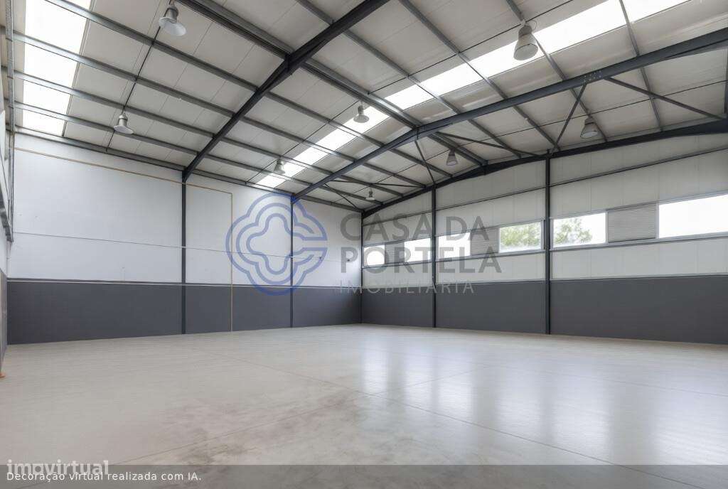 Venda de armazém industrial, escritório e logradouro em Ermesinde-27