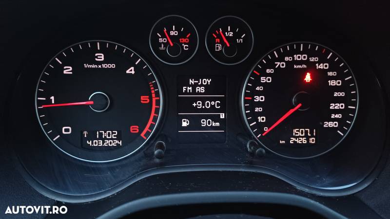 Audi A3 1.9 TDI Sportback DPF Attraction - 10