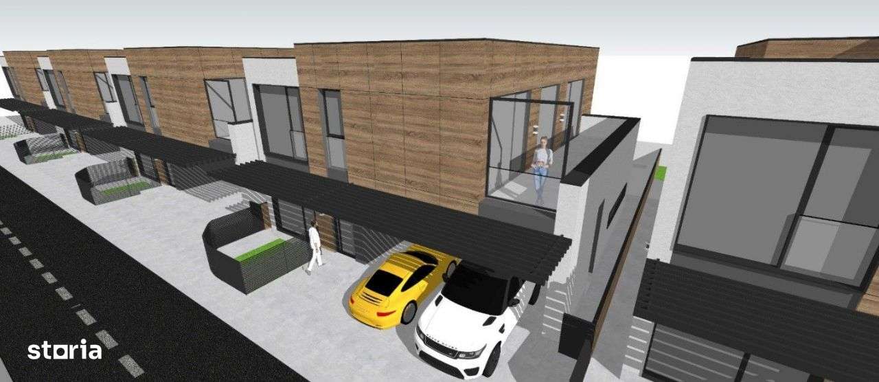 Vila P+1E, 162 mp utili, gradina - Ansamblu rezidential - zona Pipera - Imagine principală: 3/11